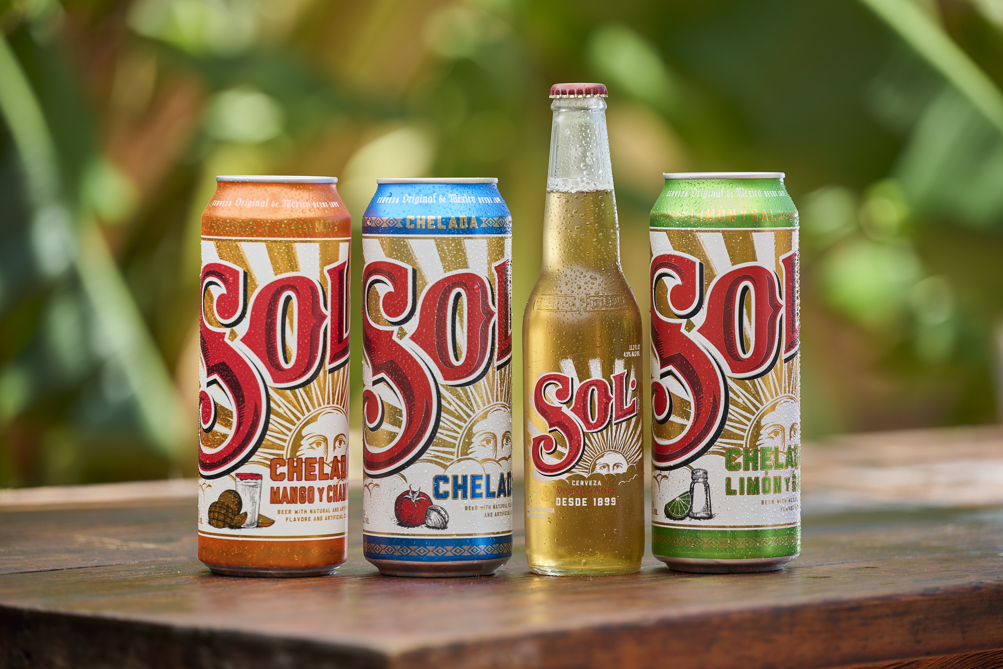 Sol introduces sweet, tangy Mango y Chamoy Chelada Molson Coors Beer